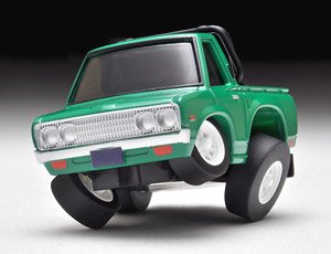 ChoroQ Q`s QS-03a Datsun Truck (Green) (Choro-Q)