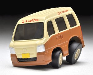 ChoroQ Q`s QS-04a Subaru Sambar Van (Cafe) (Choro-Q)