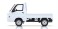 スバル サンバー トラック (ホワイト) (ミニカー) 商品画像3 サムネイル