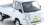 Subaru Sambar Truck (White) (Diecast Car) Item picture7