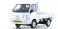 スバル サンバー トラック (ホワイト) (ミニカー) 商品画像1 サムネイル