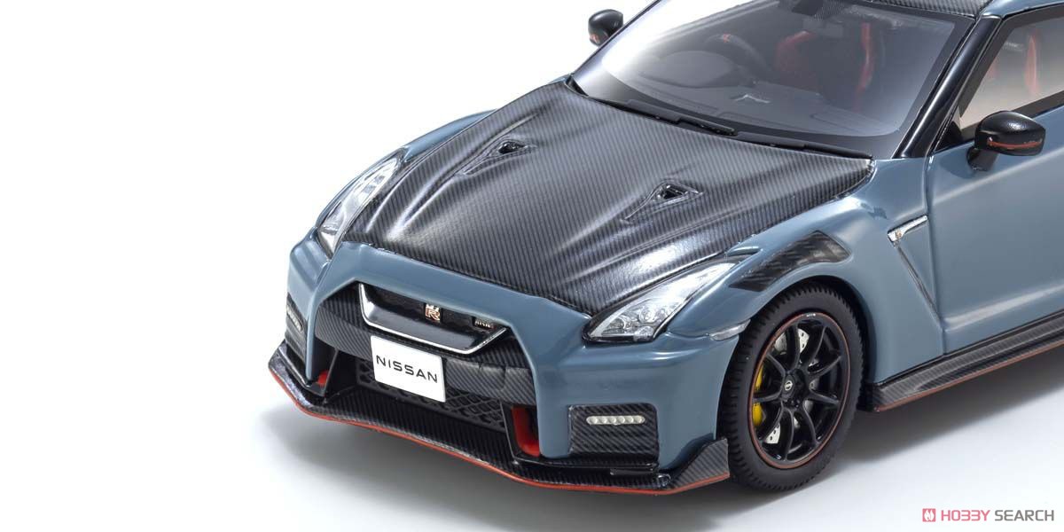 日産 GT-R ニスモ 2022 スペシャルエディション (グレー) (ミニカー) 商品画像6