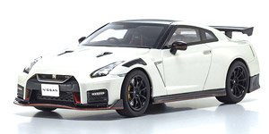 Nissan GT-R Nismo 2022 (White) (Diecast Car)