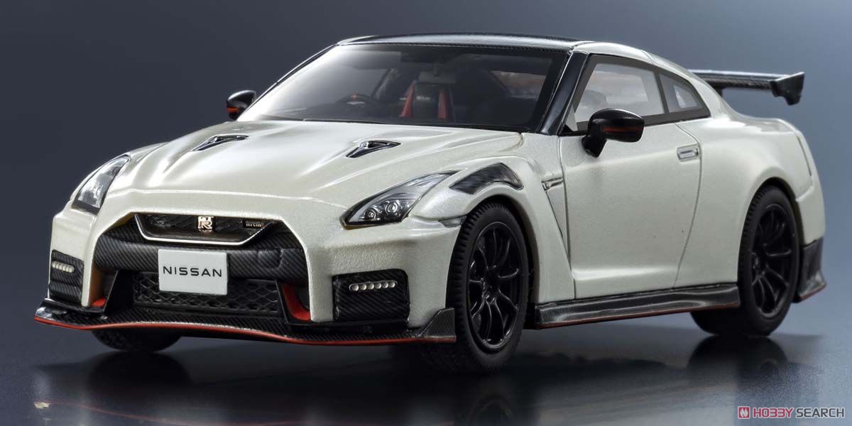 日産 GT-R ニスモ 2022 (ホワイト) (ミニカー) 商品画像10