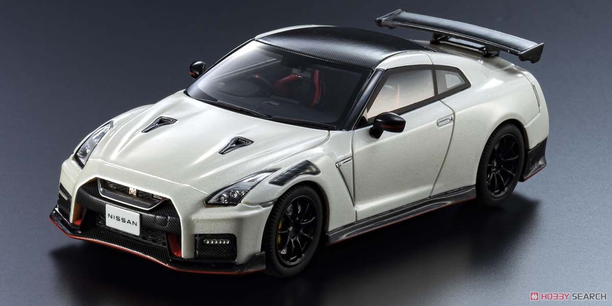 日産 GT-R ニスモ 2022 (ホワイト) (ミニカー) 商品画像11