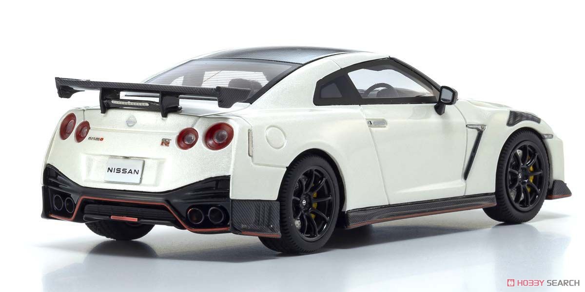 日産 GT-R ニスモ 2022 (ホワイト) (ミニカー) 商品画像2