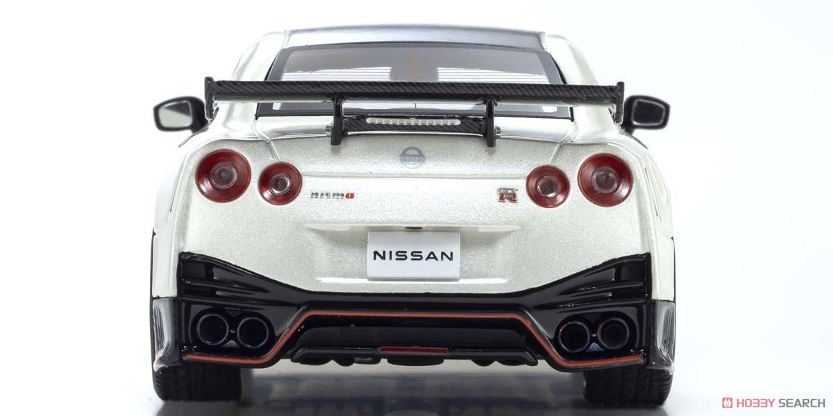 日産 GT-R ニスモ 2022 (ホワイト) (ミニカー) 商品画像5