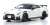 日産 GT-R ニスモ 2022 (ホワイト) (ミニカー) 商品画像1