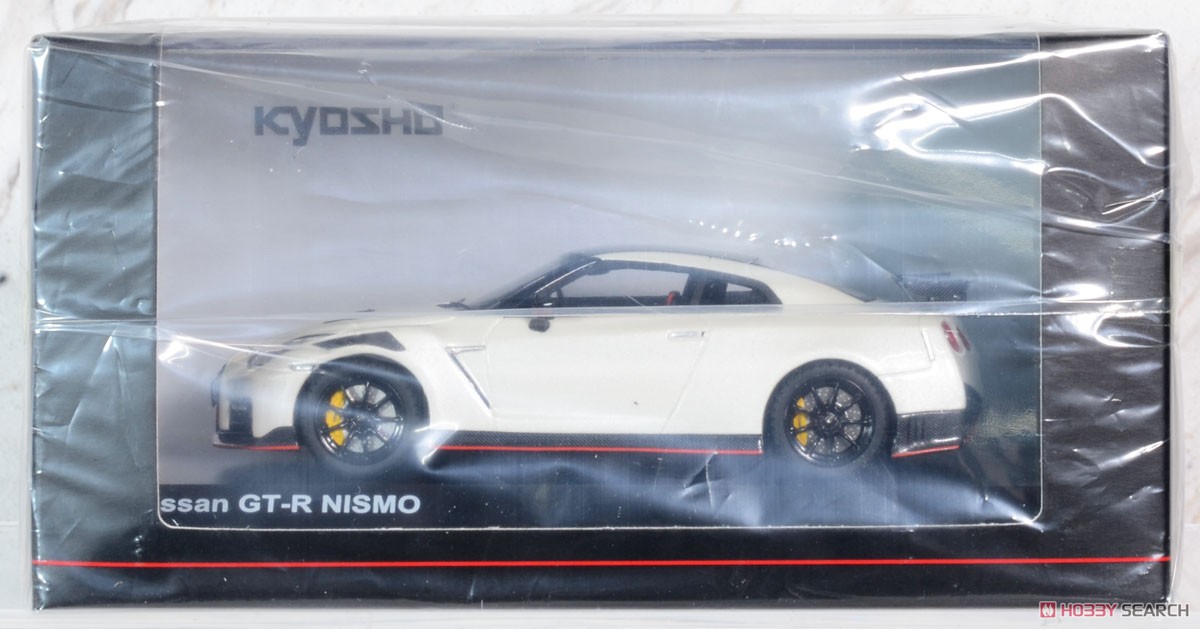 日産 GT-R ニスモ 2022 (ホワイト) (ミニカー) パッケージ1