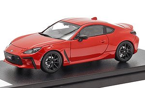 Toyota GR86 RZ (2021) Spark Red (Diecast Car)