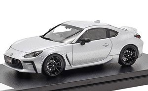 Toyota GR86 RZ (2021) Ice Silver Metallic (Diecast Car)