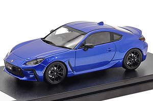 Toyota GR86 RZ (2021) サファイアブルー (ミニカー)