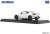 Toyota GR86 RZ (2021) クリスタルホワイトパール (ミニカー) 商品画像4