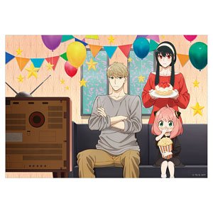 Spy x Family Cloth Poster Mission:1 [Operation Strix] Main Visual (Anime Toy)