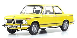 BMW 2002 Tii (イエロー) (ミニカー)