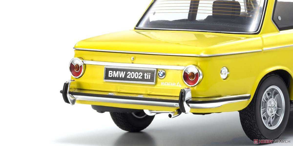 BMW 2002 Tii (イエロー) (ミニカー) 商品画像3