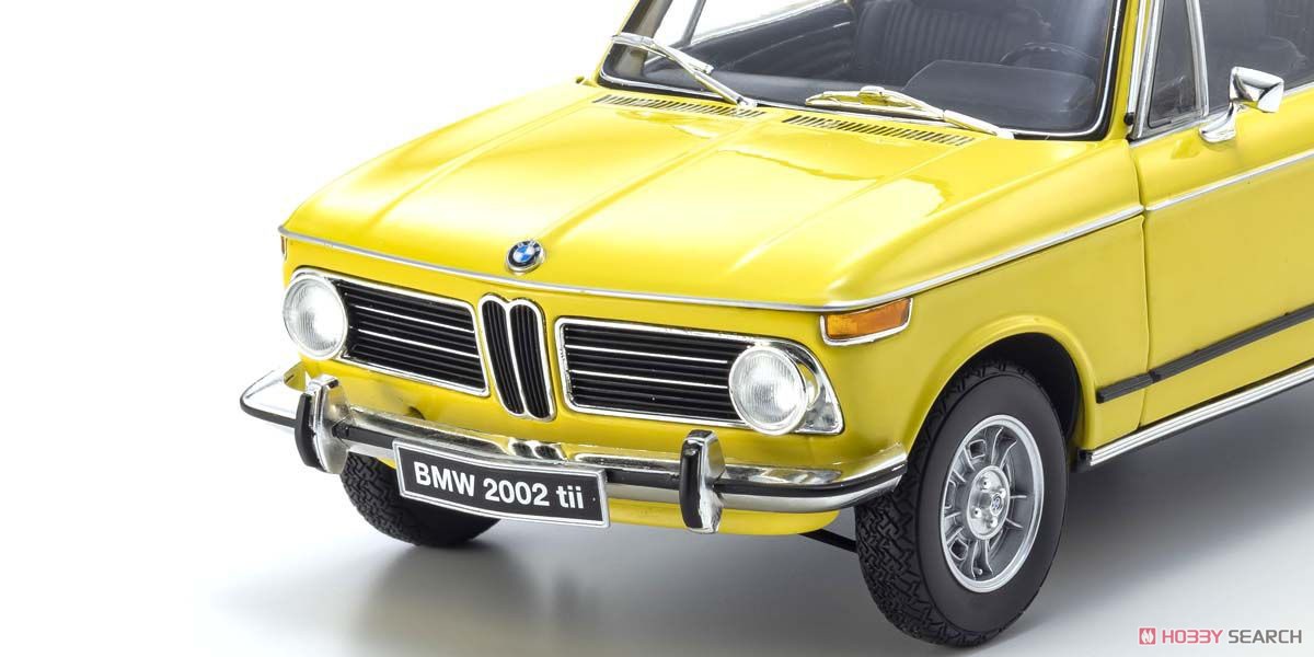 BMW 2002 Tii (イエロー) (ミニカー) 商品画像4