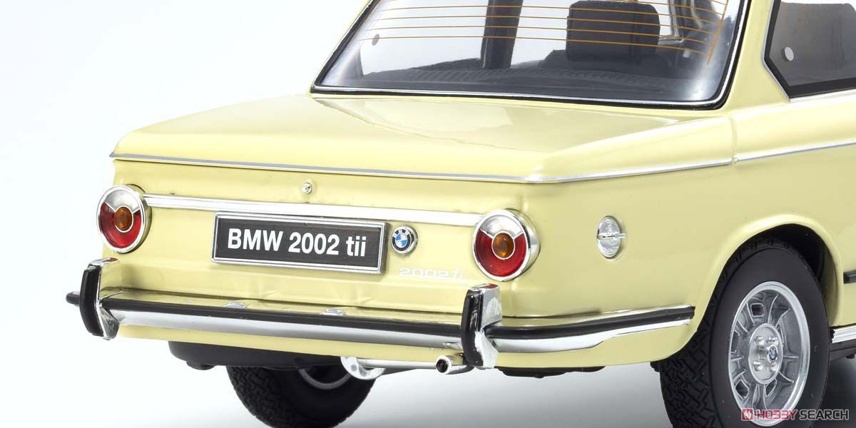 BMW 2002 Tii (Beige) (Diecast Car) Item picture3