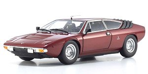 Lamborghini Urraco (Red Metallic) (Diecast Car)