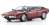 Lamborghini Urraco (Red Metallic) (Diecast Car) Item picture1