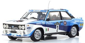 Fiat 131 Abarth 1981 Piancavallo #2 (Diecast Car)