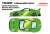 LB-Silhouette Works GT 35GT-RR Bright Pearl Green (Diecast Car) Other picture1