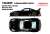 LB-Silhouette Works GT 35GT-RR Black / Gold Stripe (Diecast Car) Other picture1