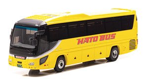 はとバス (031号車) いすゞ ガーラ スーパーハイデッカー (ミニカー)