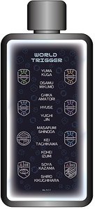 Frame Square Bottle [World Trigger] 01 Motif Design (Neon Sign Art) (Anime Toy)