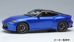 Nissan Fairlady Z `Version ST` 2023 (JP) Seiran Blue / Super Black (Diecast Car)