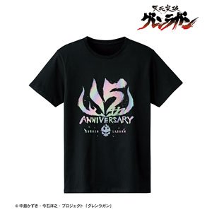天元突破グレンラガン 15th Anniversary ホログラムTシャツ メンズ(サイズ/L) (キャラクターグッズ)