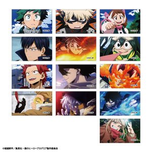 My Hero Academia Trading Fabric Post Card (Set of 13) (Anime Toy)