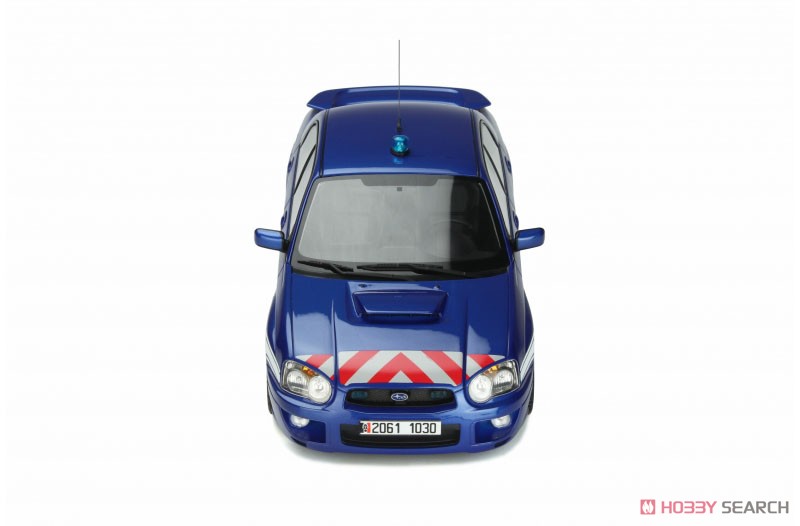 スバル インプレッサ WRX STI ジャンダルムリ 2006 (ブルー) (ミニカー) 商品画像8
