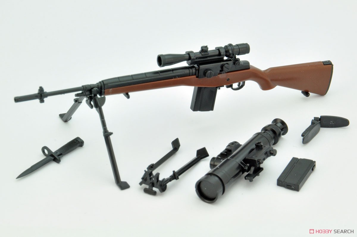 1/12 Little Armory (LA083) M21 Type (Plastic model) Item picture1