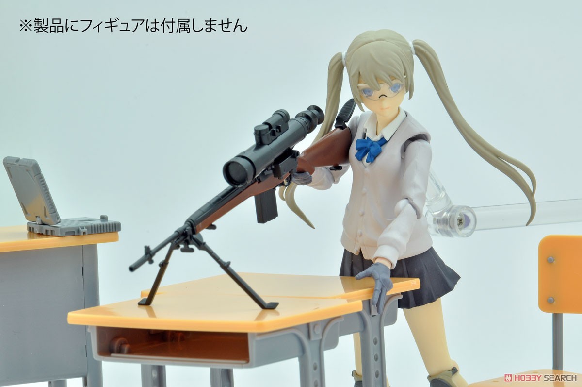 1/12 Little Armory (LA083) M21 Type (Plastic model) Other picture2