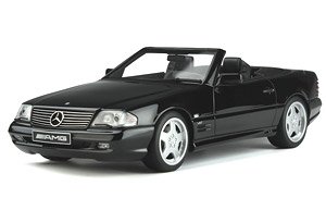 Mercedes Benz R129 SL73 AMG 1991 (Black) (Diecast Car)