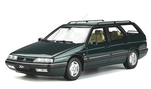 シトロエン XM ブレーク 3.0 V6 24V 1998 (グリーン) (ミニカー)