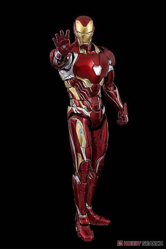 DLX Iron Man Mark 50 (DLX アイアンマン・マーク50) (完成品) 商品画像1