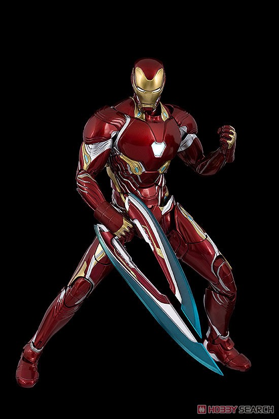 DLX Iron Man Mark 50 (DLX アイアンマン・マーク50) (完成品) 商品画像4