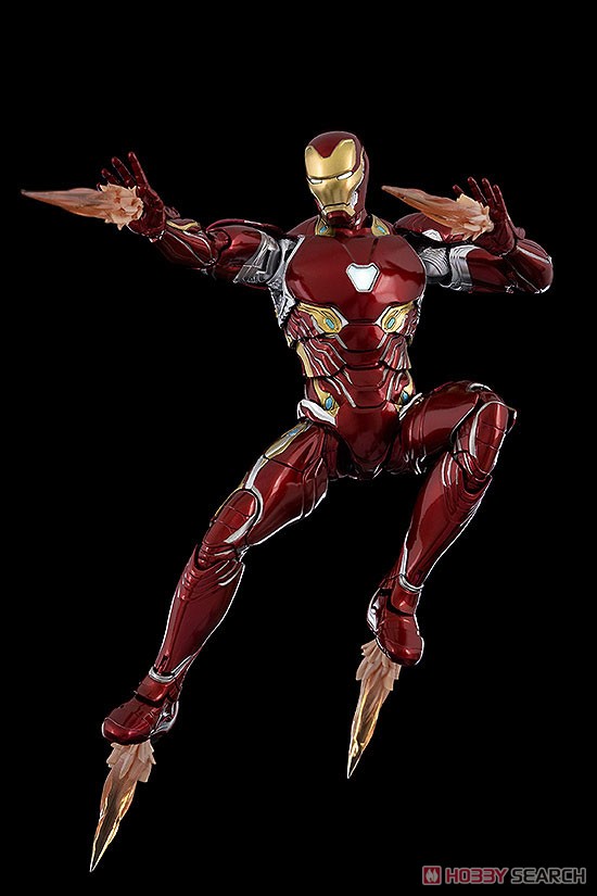 DLX Iron Man Mark 50 (DLX アイアンマン・マーク50) (完成品) 商品画像8