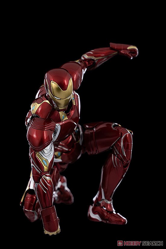 DLX Iron Man Mark 50 (DLX アイアンマン・マーク50) (完成品) 商品画像9