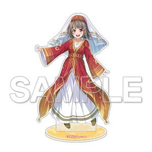 [Love Live! Nijigasaki High School School Idol Club] Nijigaku Imagination World Travel Acrylic Figure Kasumi Nakasu (Anime Toy)