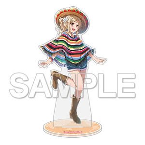 [Love Live! Nijigasaki High School School Idol Club] Nijigaku Imagination World Travel Acrylic Figure Ai Miyashita (Anime Toy)