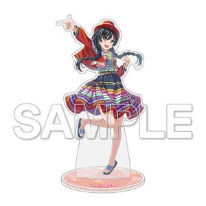 [Love Live! Nijigasaki High School School Idol Club] Nijigaku Imagination World Travel Acrylic Figure Setsuna Yuki (Anime Toy)