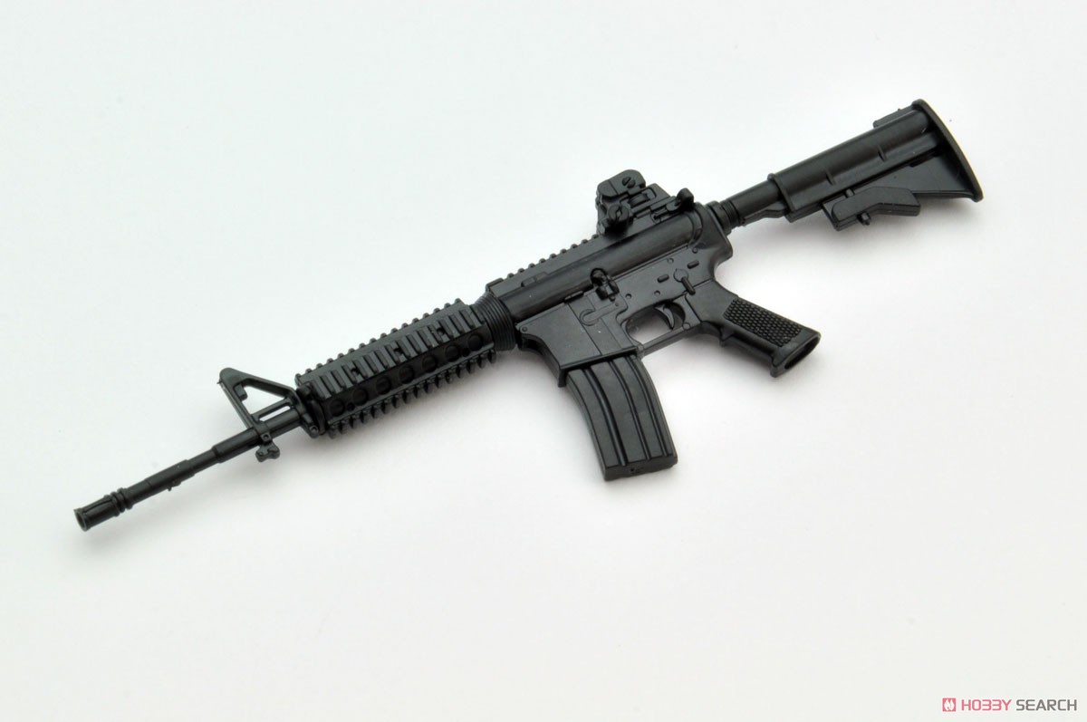 1/12 Little Armory (LABC01) M4 Assault Rifle (Plastic model) Item picture1