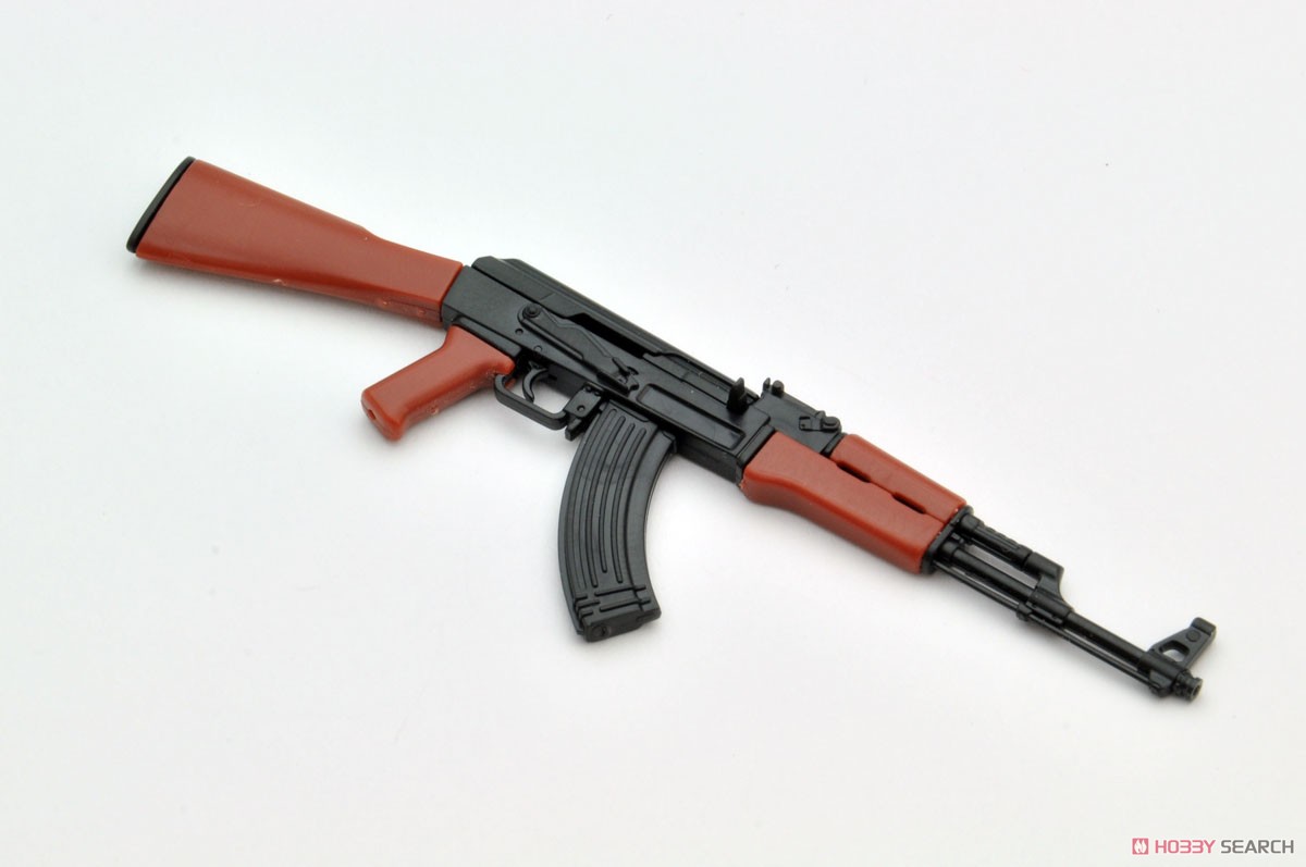 1/12 Little Armory (LABC02) AK Assault Rifle (Plastic model) Item picture1