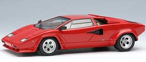 Lamborghini Countach LP5000 QV 1985 Red (Diecast Car)