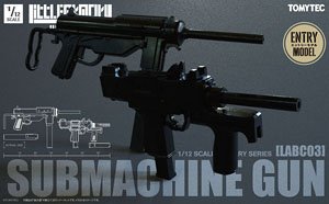 1/12 Little Armory (LABC03) Submachine Gun (Plastic model)