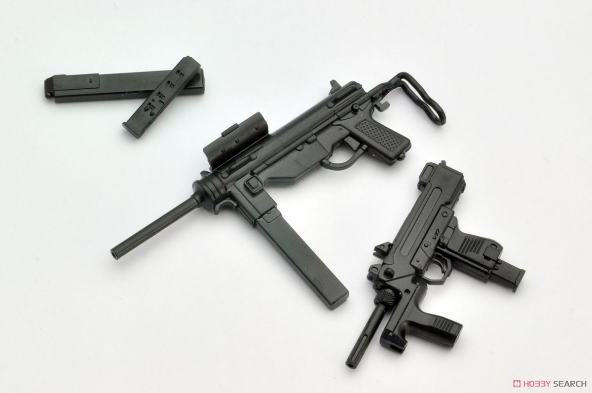 1/12 Little Armory (LABC03) Submachine Gun (Plastic model) Item picture1