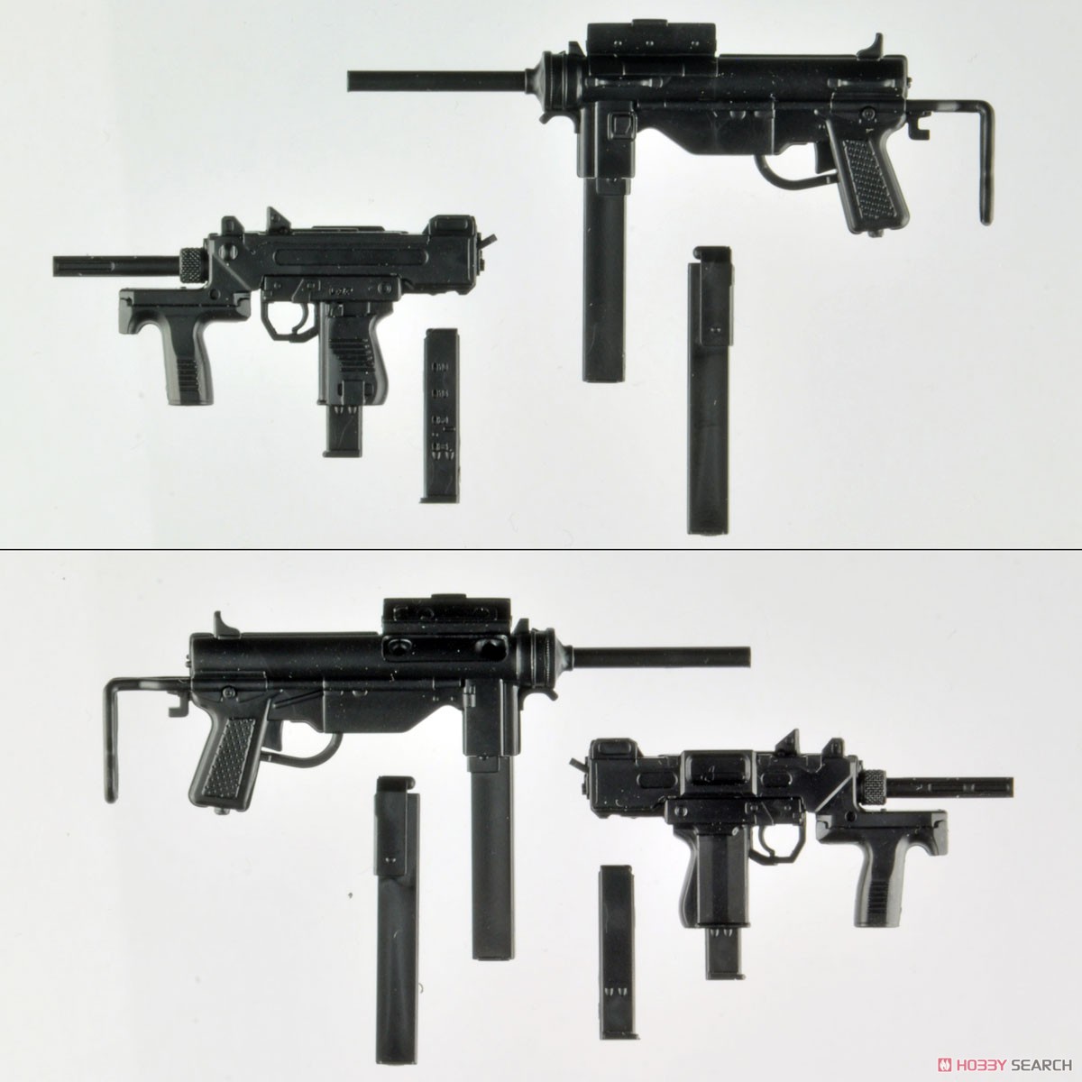 1/12 Little Armory (LABC03) Submachine Gun (Plastic model) Item picture2